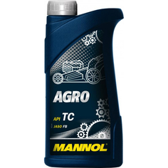 Минеральное моторное масло для 2Т двигателей садового оборудования MANNOL