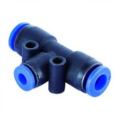 Цанговый T-образный соединительный тройник SHPI