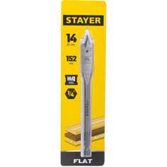 Перьевое сверло по дереву STAYER