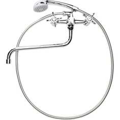 Универсальный смеситель для ванны Agger