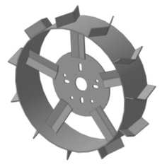 Грунтозацепы под универсальную ступицу для м/к Pubert-Caiman FORZA