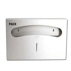 Металлический диспенсер для туалетных покрытий Palex