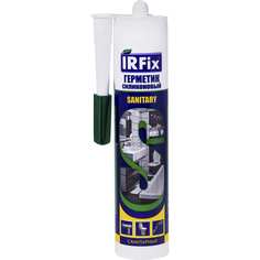 Санитарный силиконовый герметик IRFIX