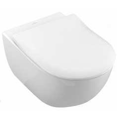 Подвесной безободковый унитаз Villeroy & Boch