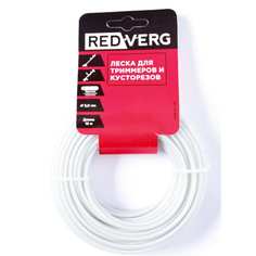 Круглая леска для триммера REDVERG