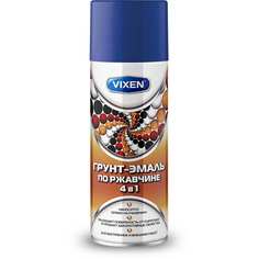 Аэрозольная грунт-эмаль по ржавчине Vixen