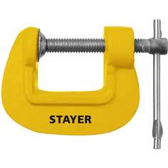 Чугунная струбцина STAYER