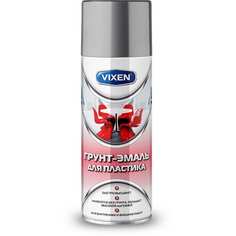 Грунт-эмаль для пластика Vixen