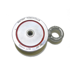 Поисковый двусторонний магнит Редмаг