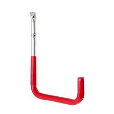 U-образный обрезиненный оцинкованный настенный крюк VORMANN