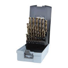 Набор сверл по металлу RUKO