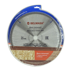 Пильный диск Белмаш