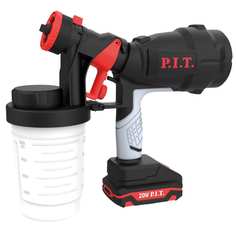 Аккумуляторный краскораспылитель P.I.T.