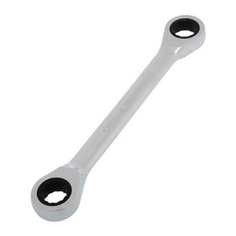 Трещоточный полированный накидной ключ TUNDRA