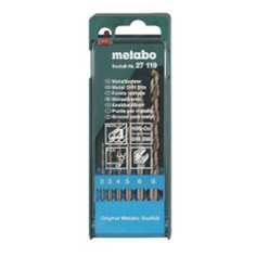 Набор сверл по металлу Metabo