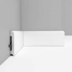 Ударопрочный напольный плинтус Stenopol