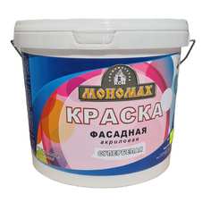 Фасадная краска МОНОМАХ
