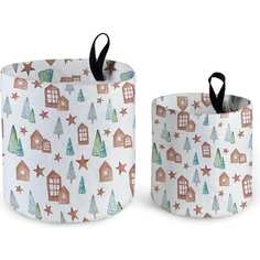 Тканевый настольный органайзер для хранения JOYARTY