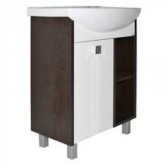 Тумба для ванной комнаты под умывальник Элеганс-65 MIXLINE