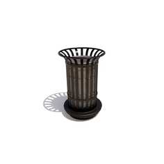 Урна 7 скамеек