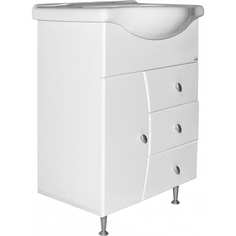 Тумба для ванной под умывальник Элеганс-60 ПВХ MIXLINE