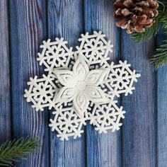 Елочное украшение Зимнее волшебство