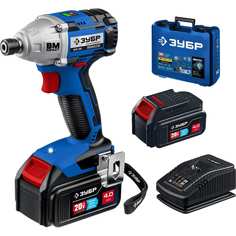 Бесщеточный винтоверт ЗУБР