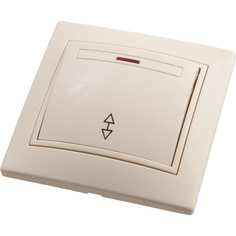 Одноклавишный проходной выключатель АБК-СИЛА