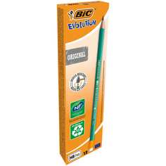 Чернографитный карандаш BIC