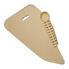 Пластмассовый обойный угловой шпатель НАШ ИНСТРУМЕНТ