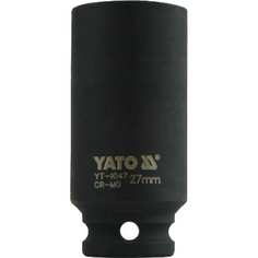 Ударная глубокая шестигранная головка YATO