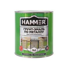 Грунт-эмаль по металлу Hammer