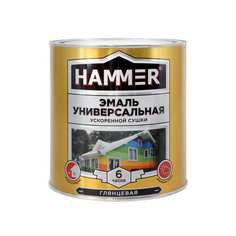 Универсальная эмаль ускоренной сушки Hammer