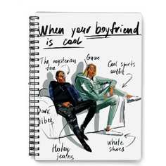 Тетрадь Bruno Visconti