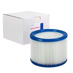 Складчатый фильтр для пылесоса Bosch GAS 15L, GAS 20 L , GAS 1200L EURO Clean