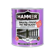 Эмаль-грунт по металлу Hammer