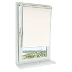 Однотонная рулонная штора DDA