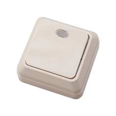 Одноклавишный выключатель АБК-СИЛА