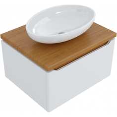 Тумба для ванной под умывальник Джой-46 Триумф-56/Ringo-53 ПВХ MIXLINE