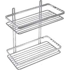 Прямая двухэтажная полка Lider Лидер