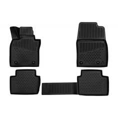 Коврики в салон MAZDA CX-30 2019 - Кросс, ELEMENT