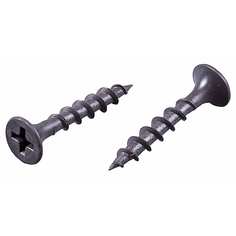 Оксидированный саморез по гипсокартону, дереву Bohrer