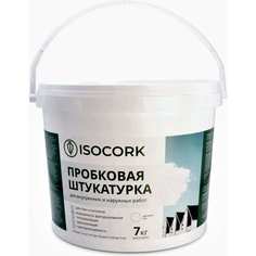 Пробковая штукатурка Isocork