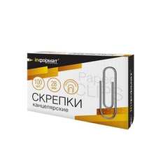 Оцинкованные скрепки INFORMAT