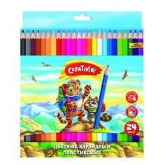 Набор цветных карандашей Creativiki