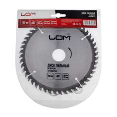 Пильный диск по дереву LOM