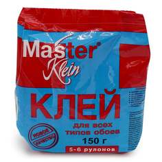 Обойный клей для всех типов обоев Master Klein