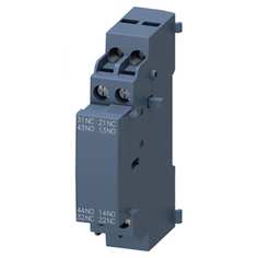 Боковой блок-контакт для автоматического выключателя Siemens