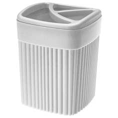 Стакан для зубных щеток Бытпласт