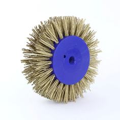 Дисковая стальная щетка для УПМ/УШМ ОСБОРН